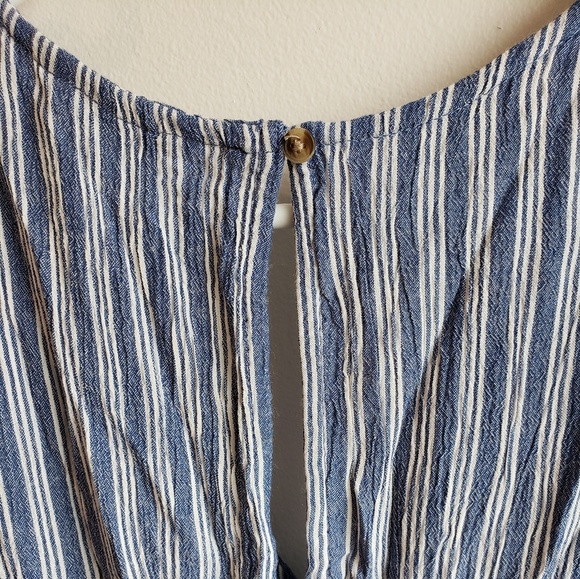 American Eagle Ruffle Wrap Around Romper Dress - Picture 6 of 6